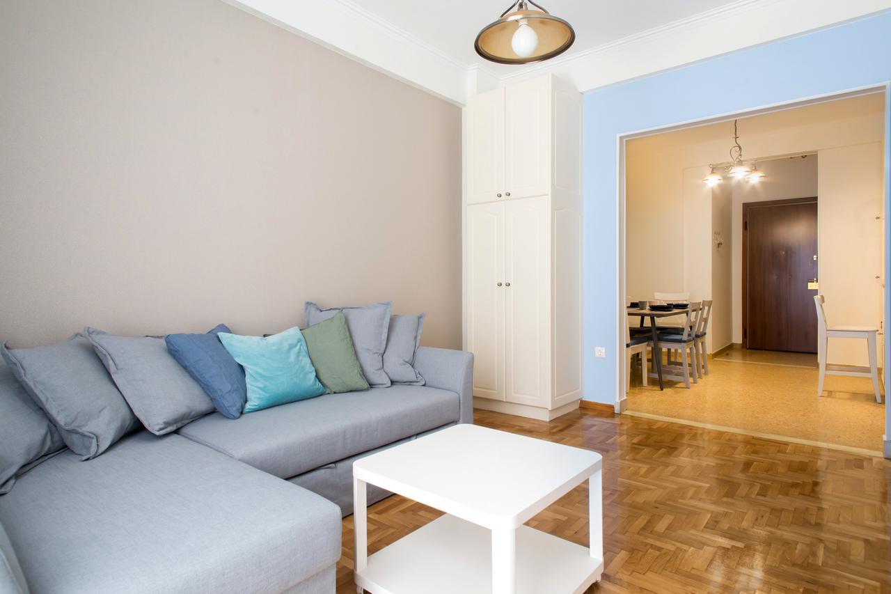 Athens Spacious Apartment Екстериор снимка