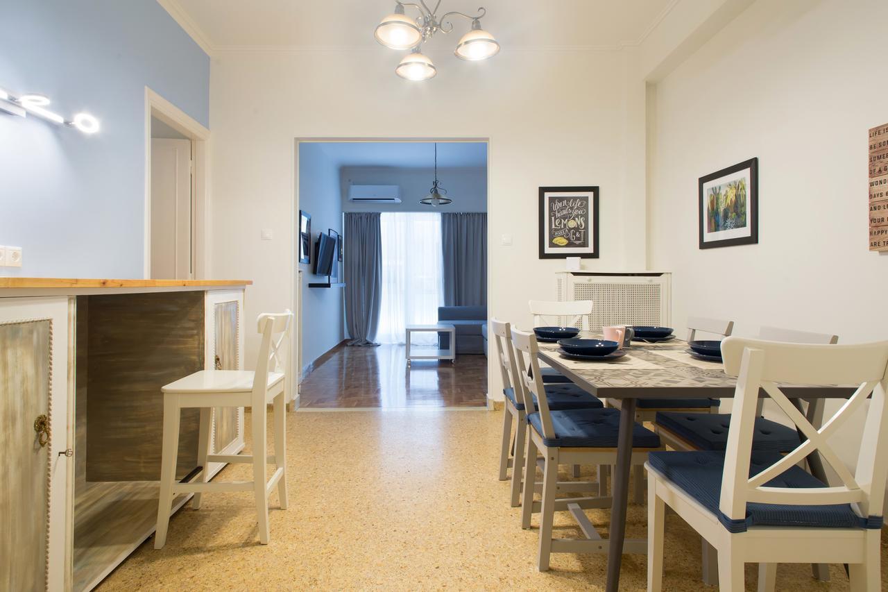 Athens Spacious Apartment Екстериор снимка