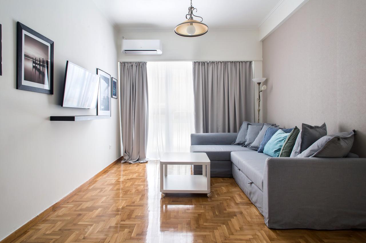 Athens Spacious Apartment Екстериор снимка